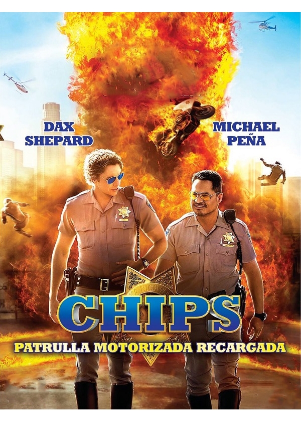 CHIPS - PATRULLA MOTORIZADA RECARGADA